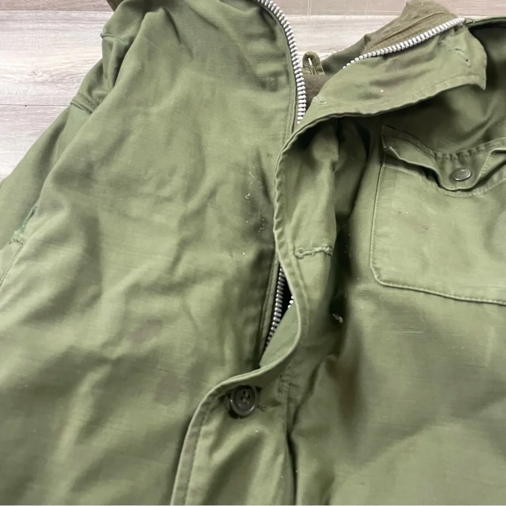 Vietnam Era USS Narwhal Navy Heavy Jacket SSN 671 Lined Vintage Military